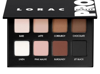 LORAC PRO Matte & Shimmer Eyeshadow Palette