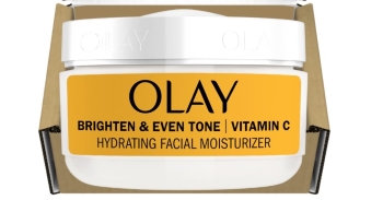 Olay Bright & Even Vitamin C with Lactic Acid Face Moisturizer