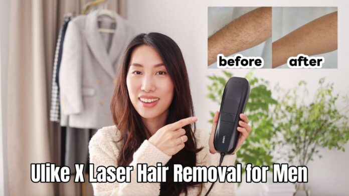 Ulike X Laser Hair Removal for Men Review | The Perfect Self-Care Gift for Men