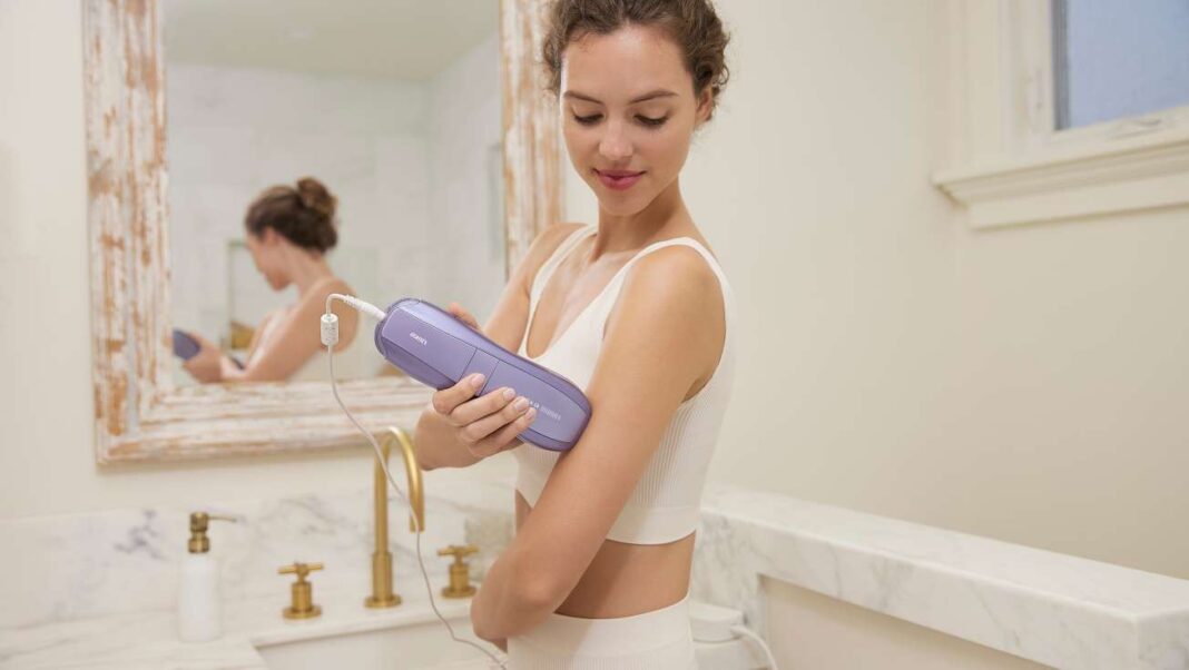 At Home Laser Hair Removal Device