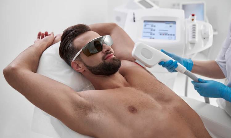 Does At-Home Laser Hair Removal Actually Work for Men