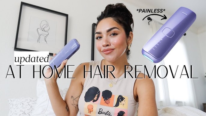 at home hair removal