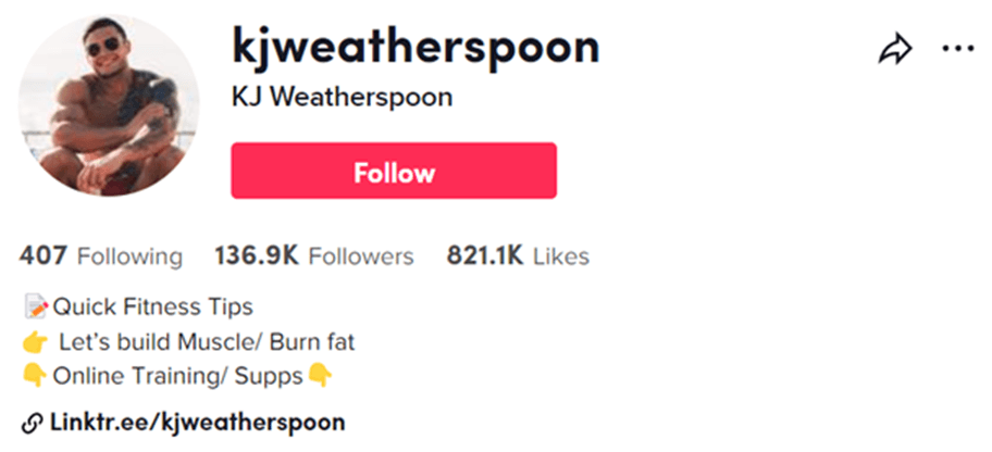 tiktok KJ Weatherspoon