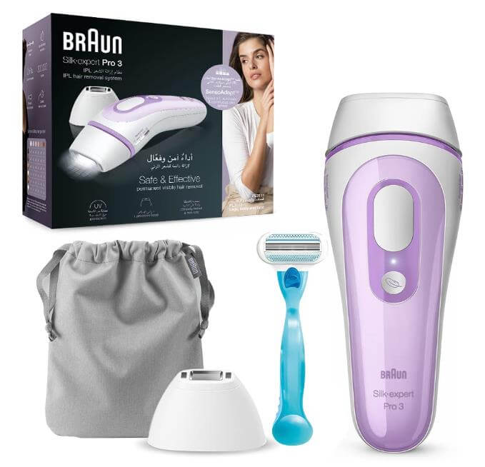 Braun IPL Hair Removal for Women and Men