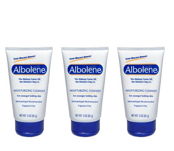 Albolene Face Moisturizing Makeup Remover