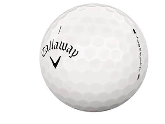 Callaway Supersoft Golf Balls 