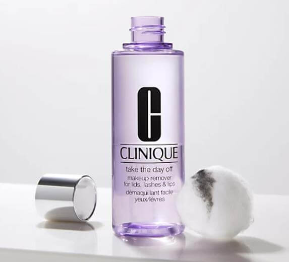 Clinique take the day off makeup remover for eyes