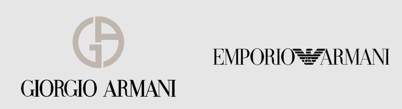 Emporio Armani vs. Giorgio Armani