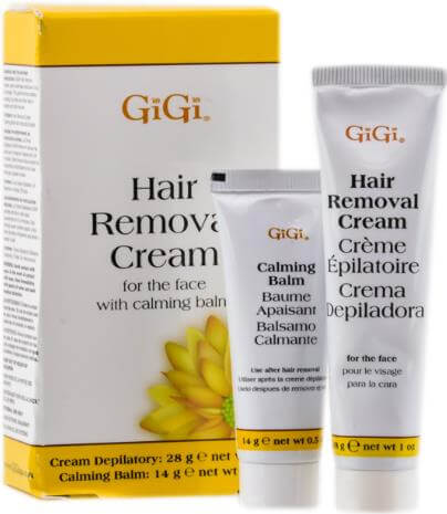 GiGi Hair Removal Cream for Face