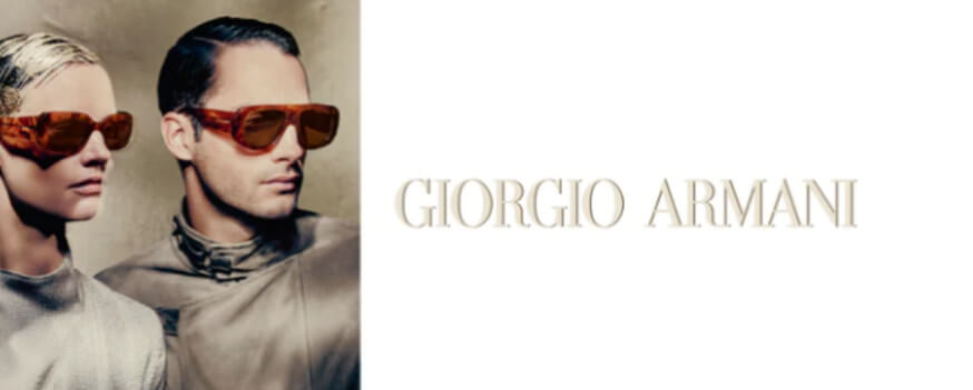 Emporio Armani vs. Giorgio Armani glasses