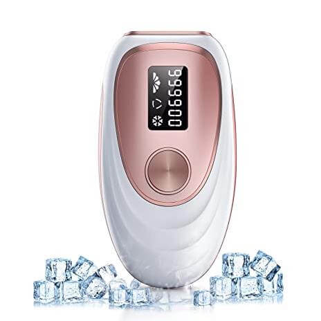  XSOUL At-Home IPL Hair Removal for Women and Men Hair