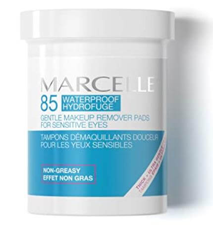 Marcelle Gentle Eye Make-Up Remover Pads