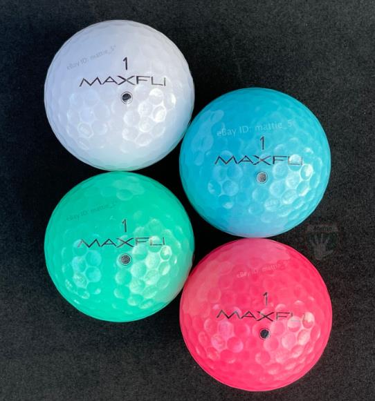 Maxfli SoftFli Matte Golf Balls