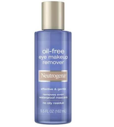 Neutrogena Gentle Oil-Free Eye Makeup Remover