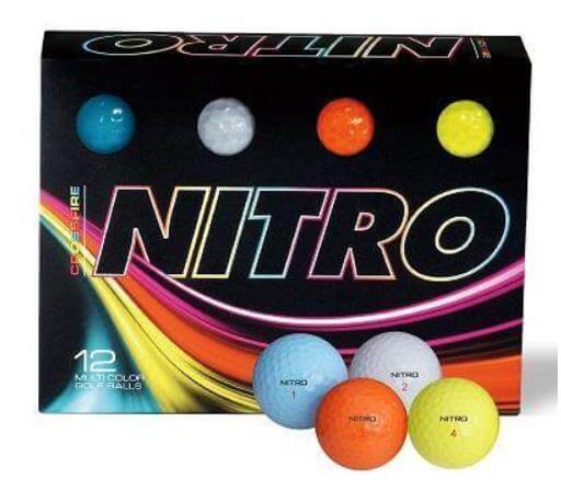 Nitro Golf Crossfire Golf Balls