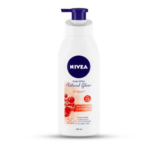 Nivea Extra Whitening Cell Repair Body Lotion