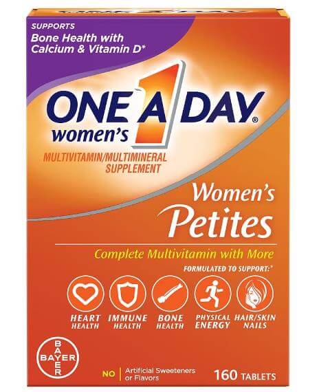 One A Day Women’s Petites Multivitamin