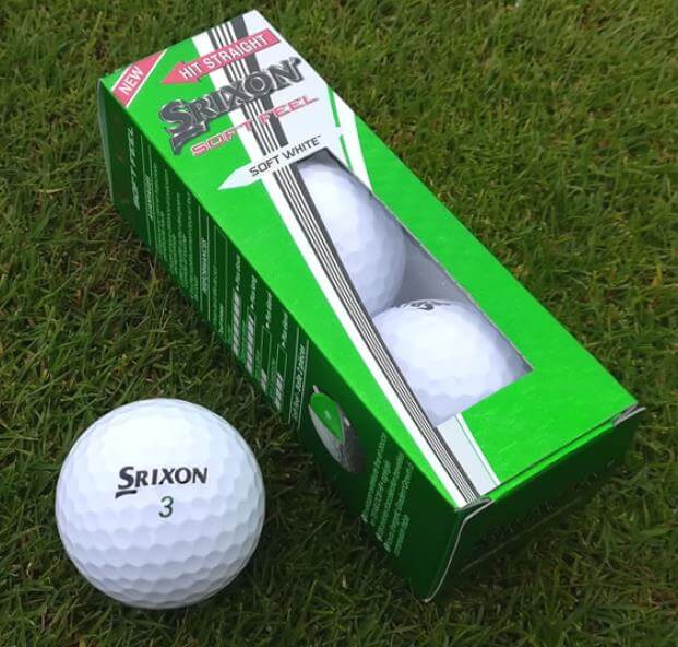 Srixon soft fell prior generation golf balls