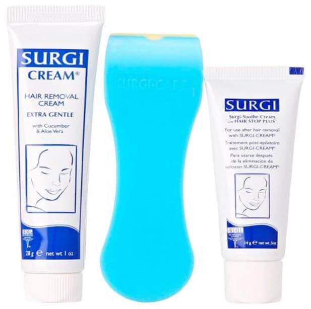 Surgi Cream Hair Remover for Face