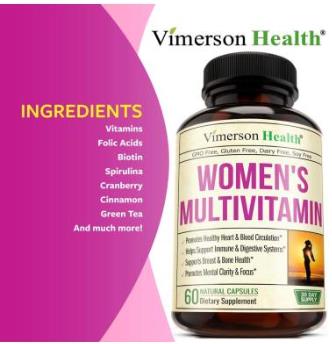 Vimerson Multivitamin for Women