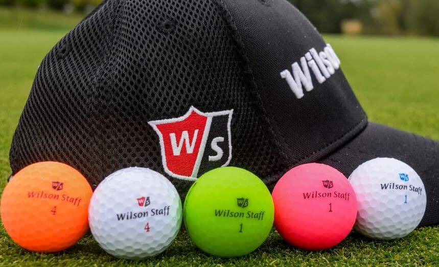 Wilson Staff Zip Golf Balls