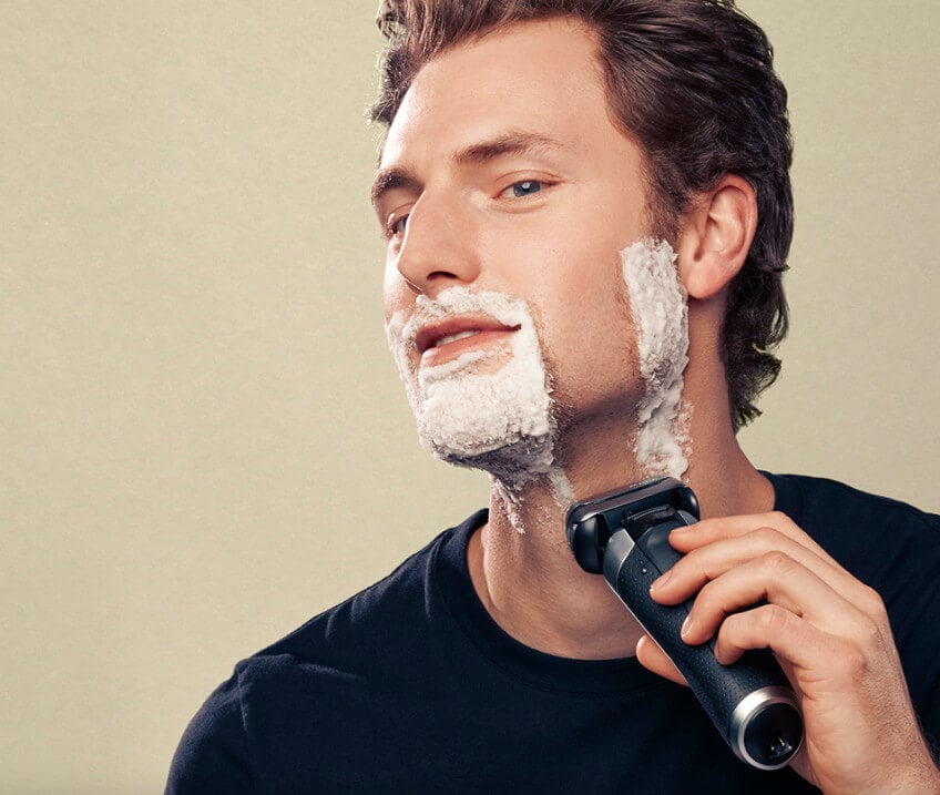 cream shave