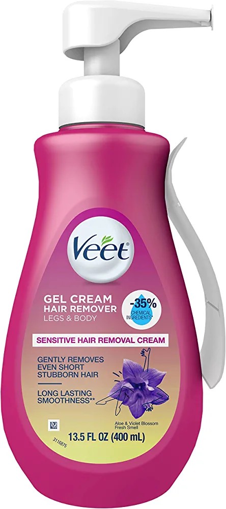 Veet Sensitive Hair Remover Gel Cream Pink