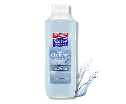 Suave Naturals Daily Clarifying Shampoo