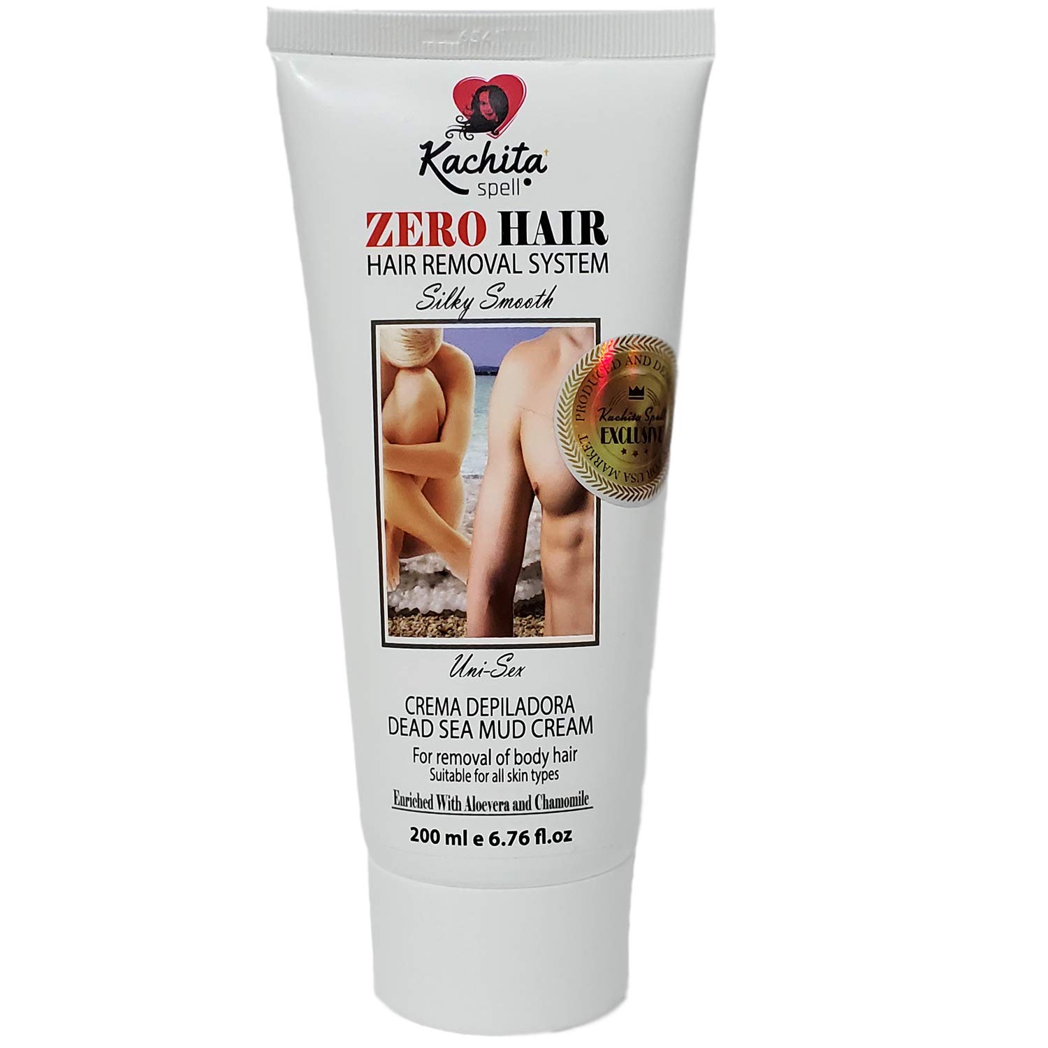 ZeroHair Hair Removal Cream for Men and Women