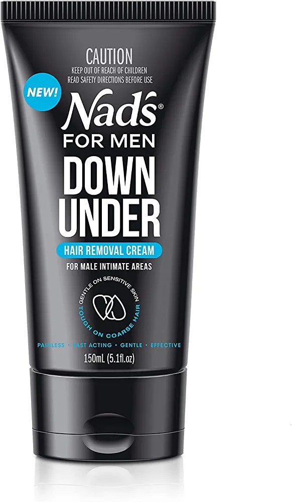 Nad's For Men Intimate Hair Removal Cream For Men