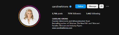 Caroline Hirons