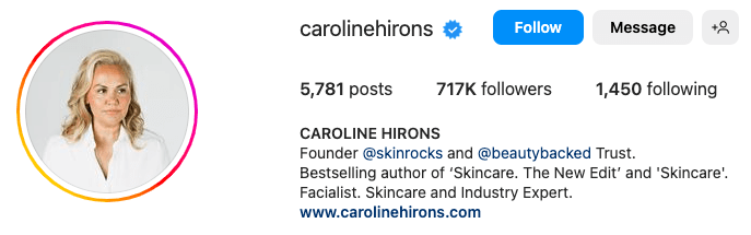 Caroline Hirons