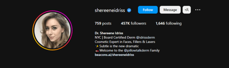 Dr. Shereene Idriss