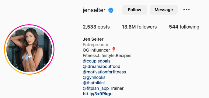 Top 20 Female Fitness Influencers on Instagram/ (2023)