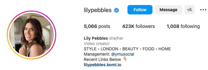 Lily Pebbles