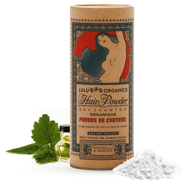 Lulu Organics Natural Dry Shampoo
