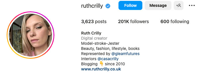 Ruth Crilly