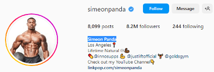 Simeon Panda