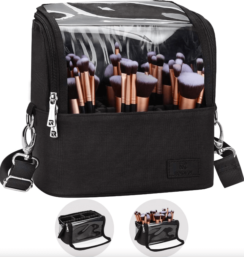 Tanto Makeup Brush Stand-up Travel Case