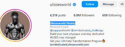 Ulissesworld Maddy